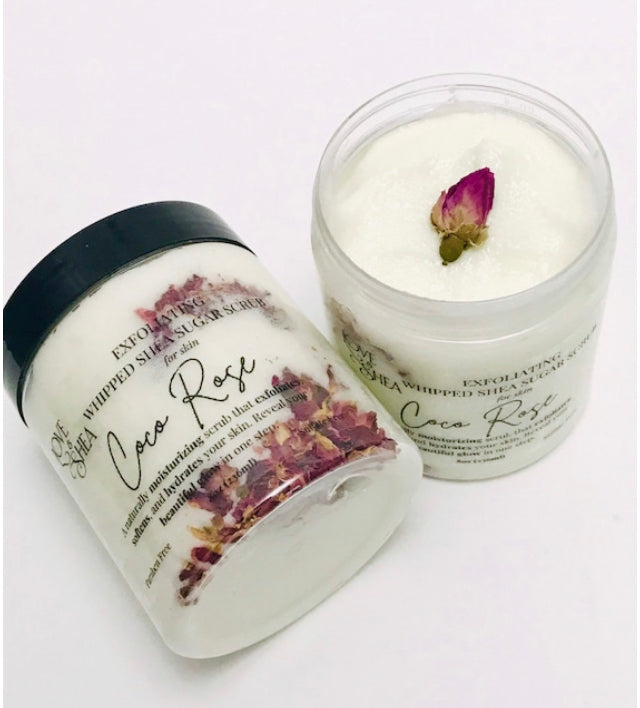 Rose 4oz Mini Spa Set