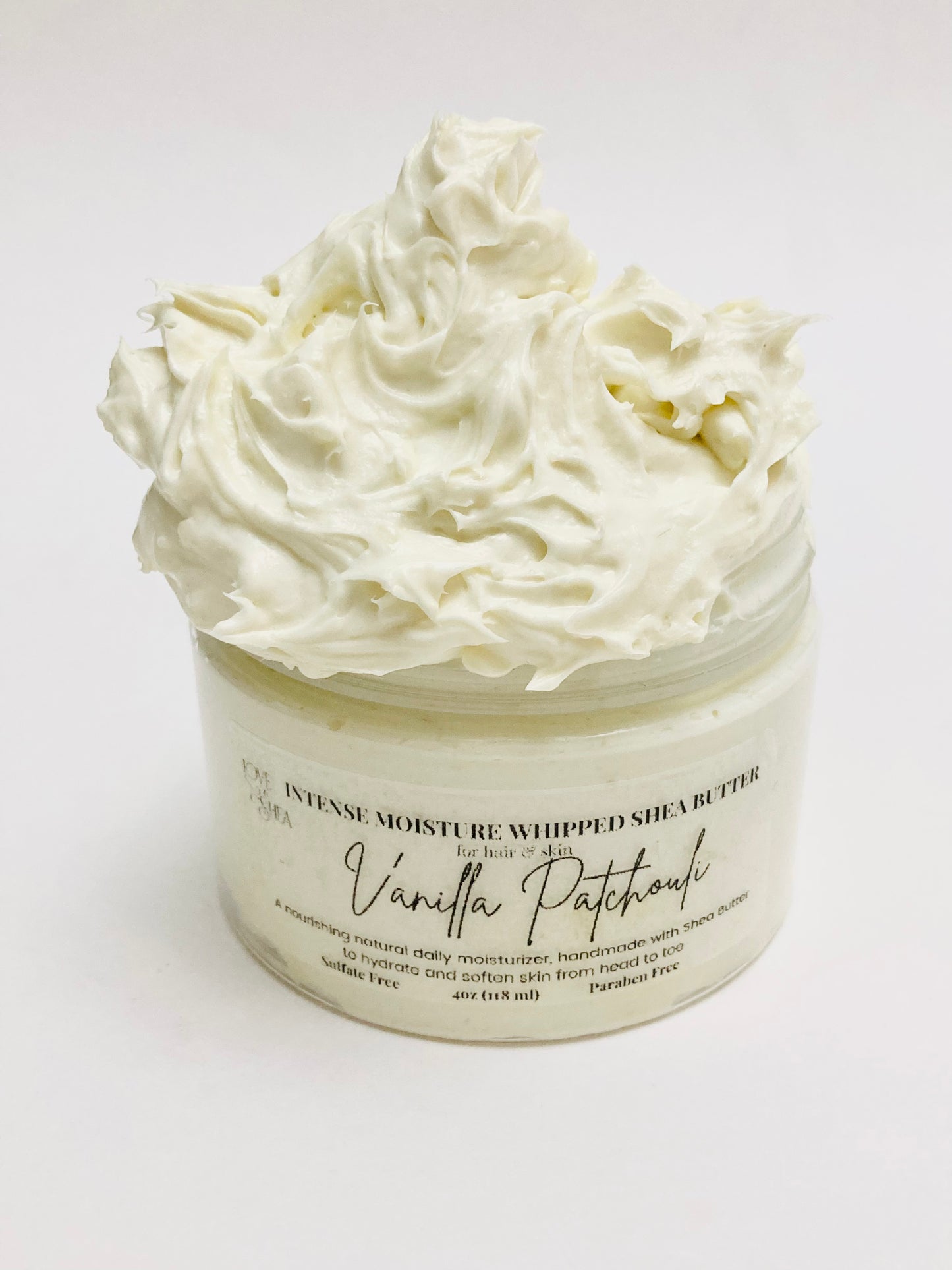 Vanilla Patchouli Body Butter