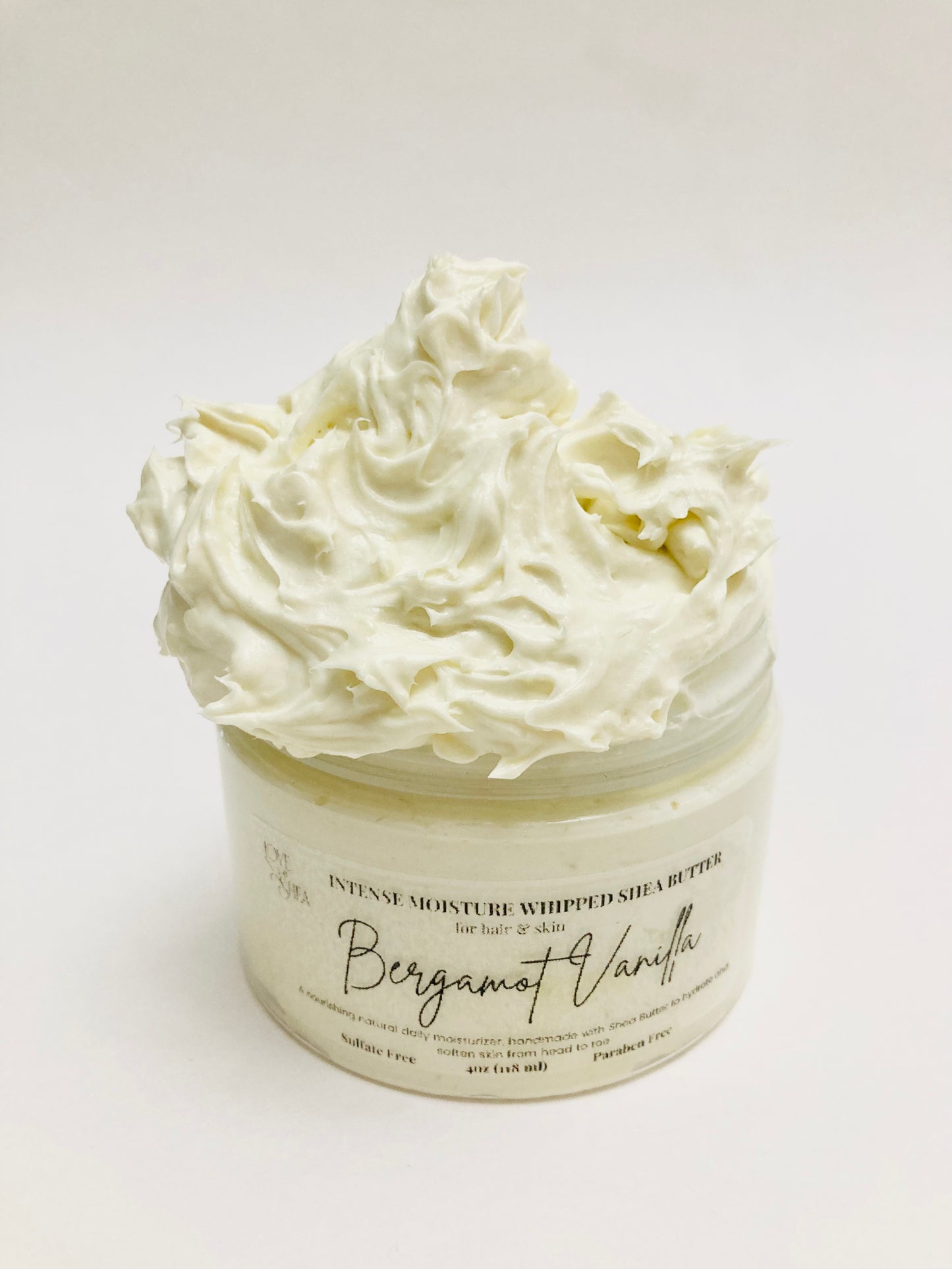 Bergamot Vanilla Body Butter