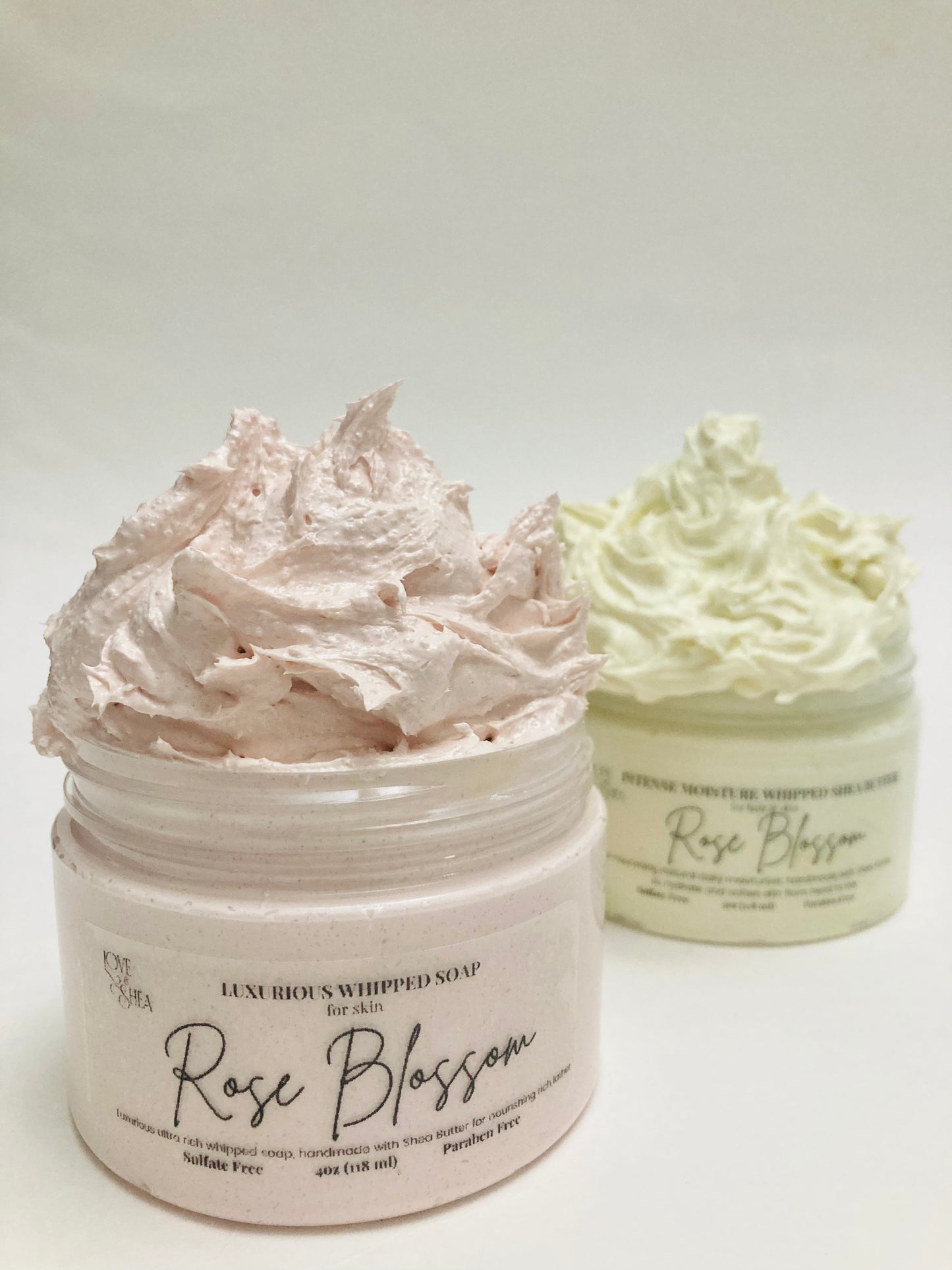Rose 4oz Mini Spa Set