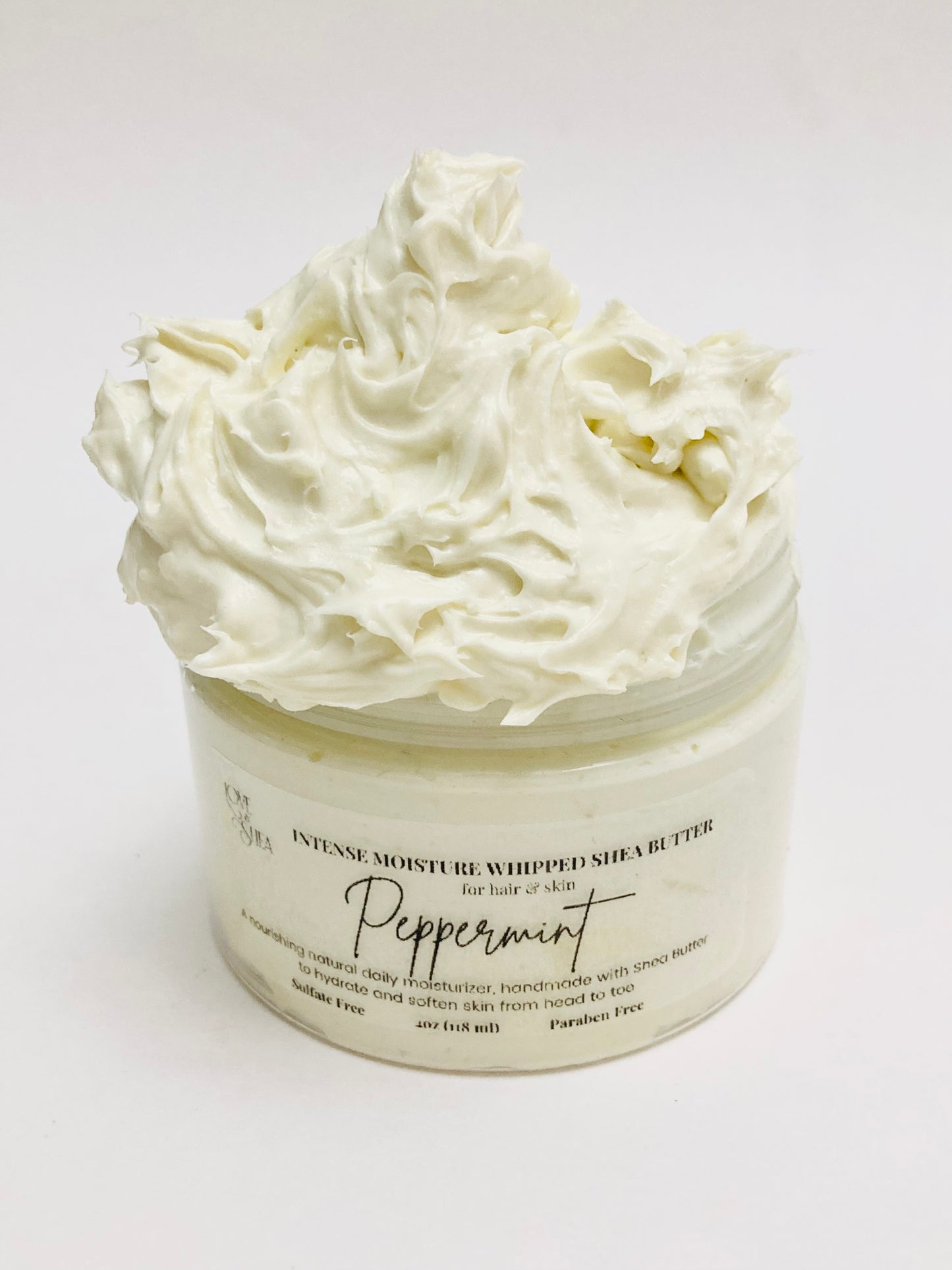 Peppermint Body Butter