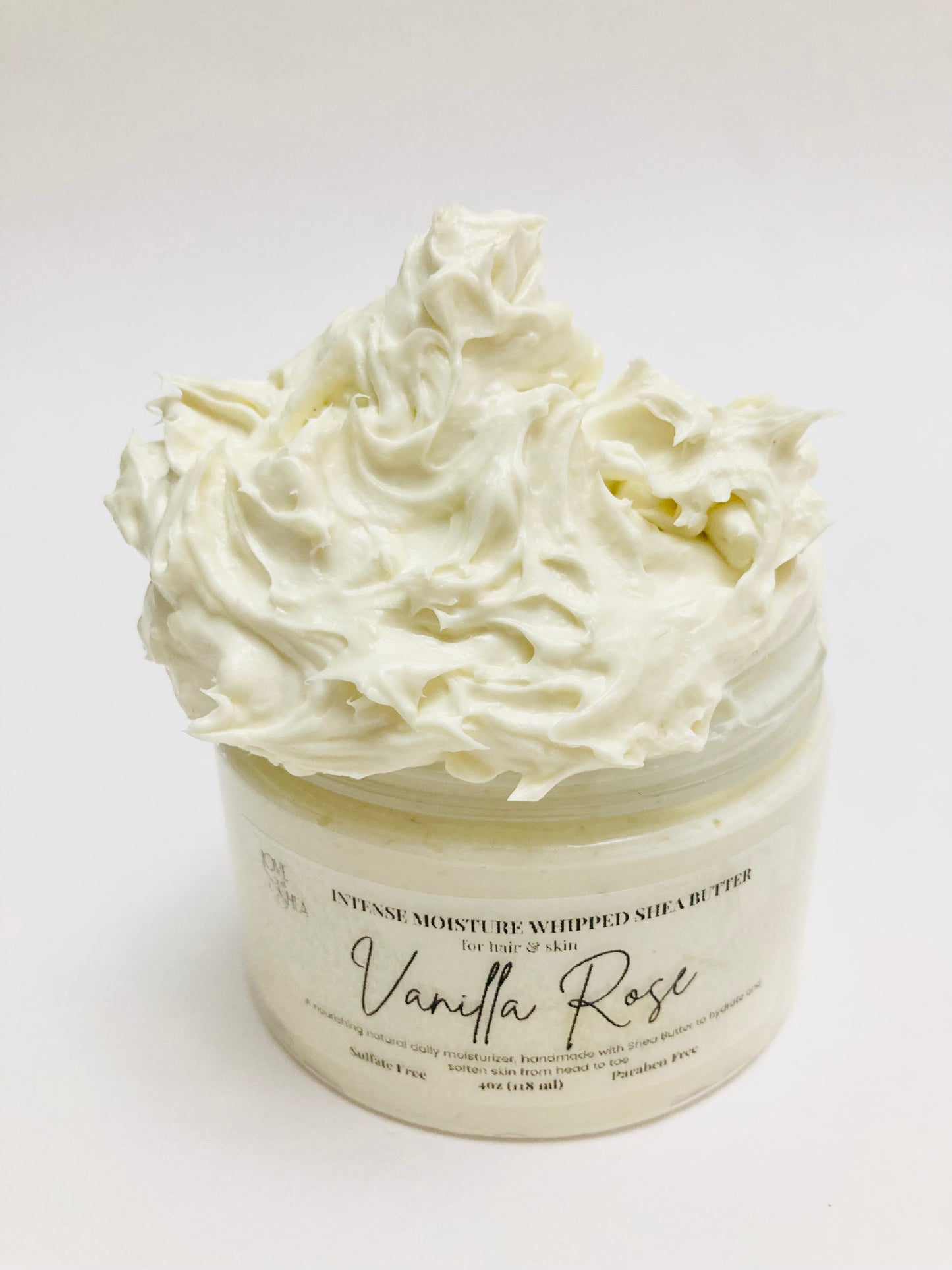Vanilla Rose Body Butter