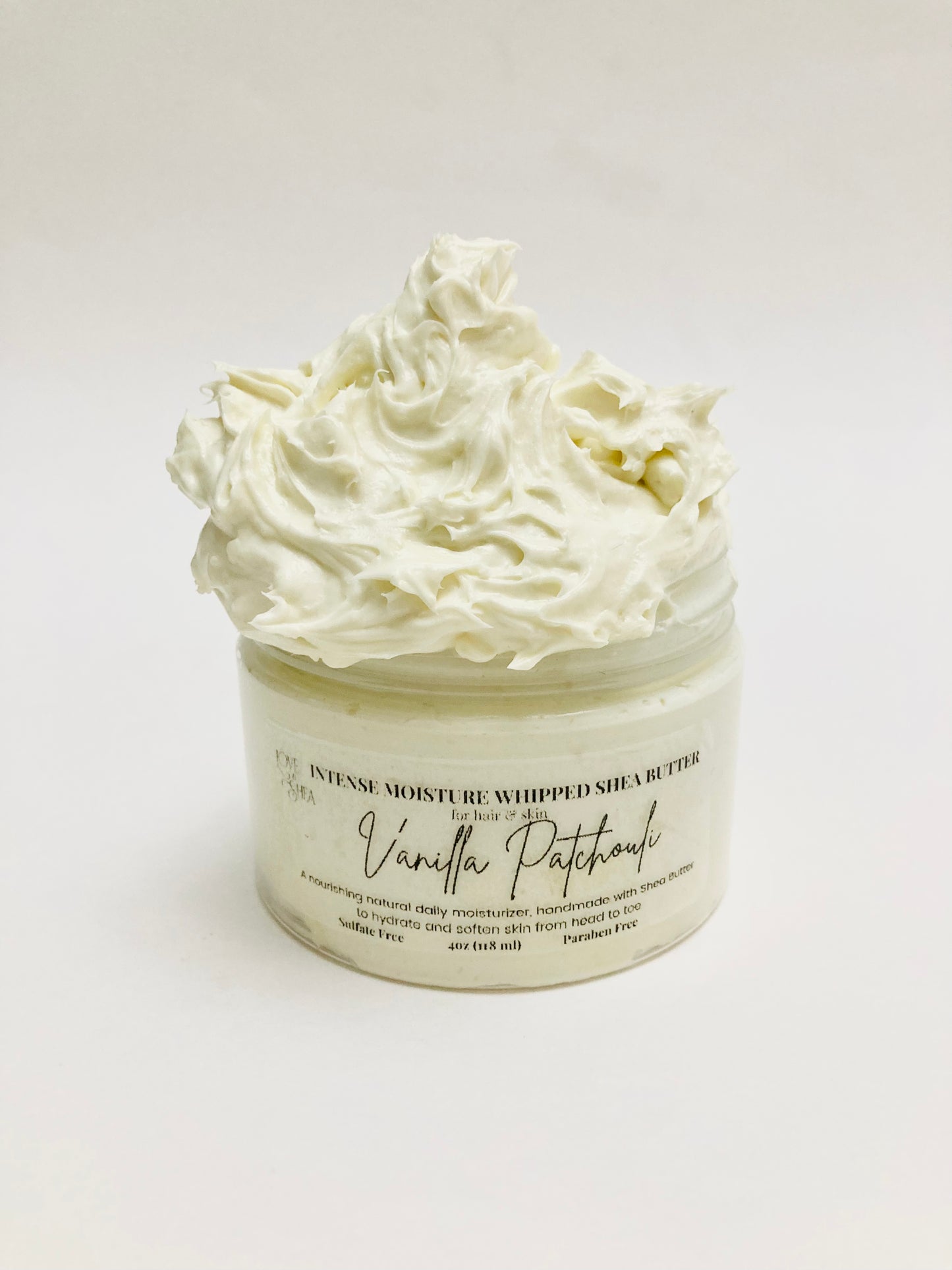 Vanilla Patchouli Body Butter