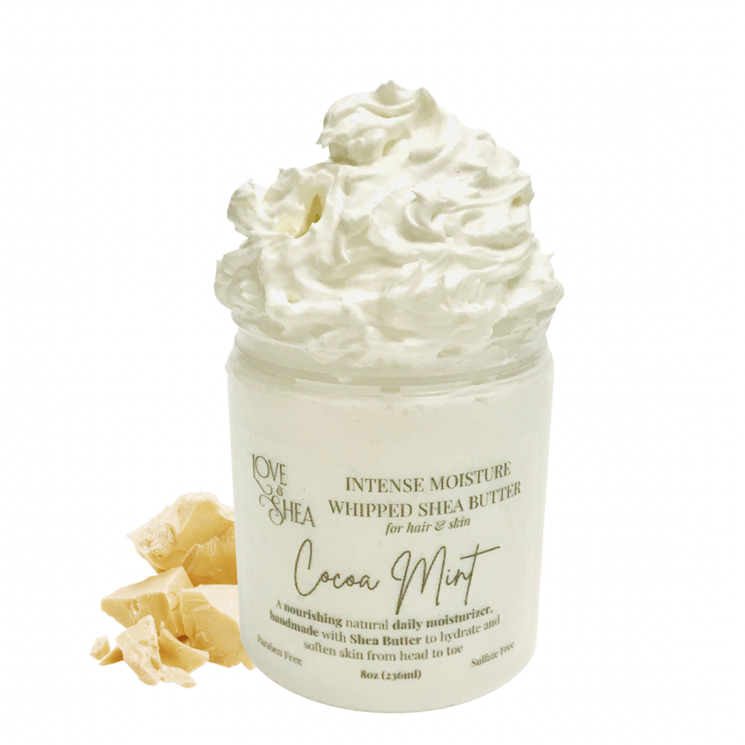 Moisturizers & Body Butter | Love and Shea Handmade Cosmetics