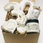 30 Birthday Gift , Bath bomb spa gift set includes Celebrate her 30th birthday in style with a luxurious spa gift set! This set comes with 4 essential spa items to help them relax and pamper their skin. It includes a set of 3 bath bombs with nourishing essential oils and natural ingredients that will leave their skin feeling soft and moisturized. They’ll also enjoy a jar of fragrant bath salts that can help to relieve muscle tension, reduce stress, and promote a sense of relaxation. Along with the bath bomb