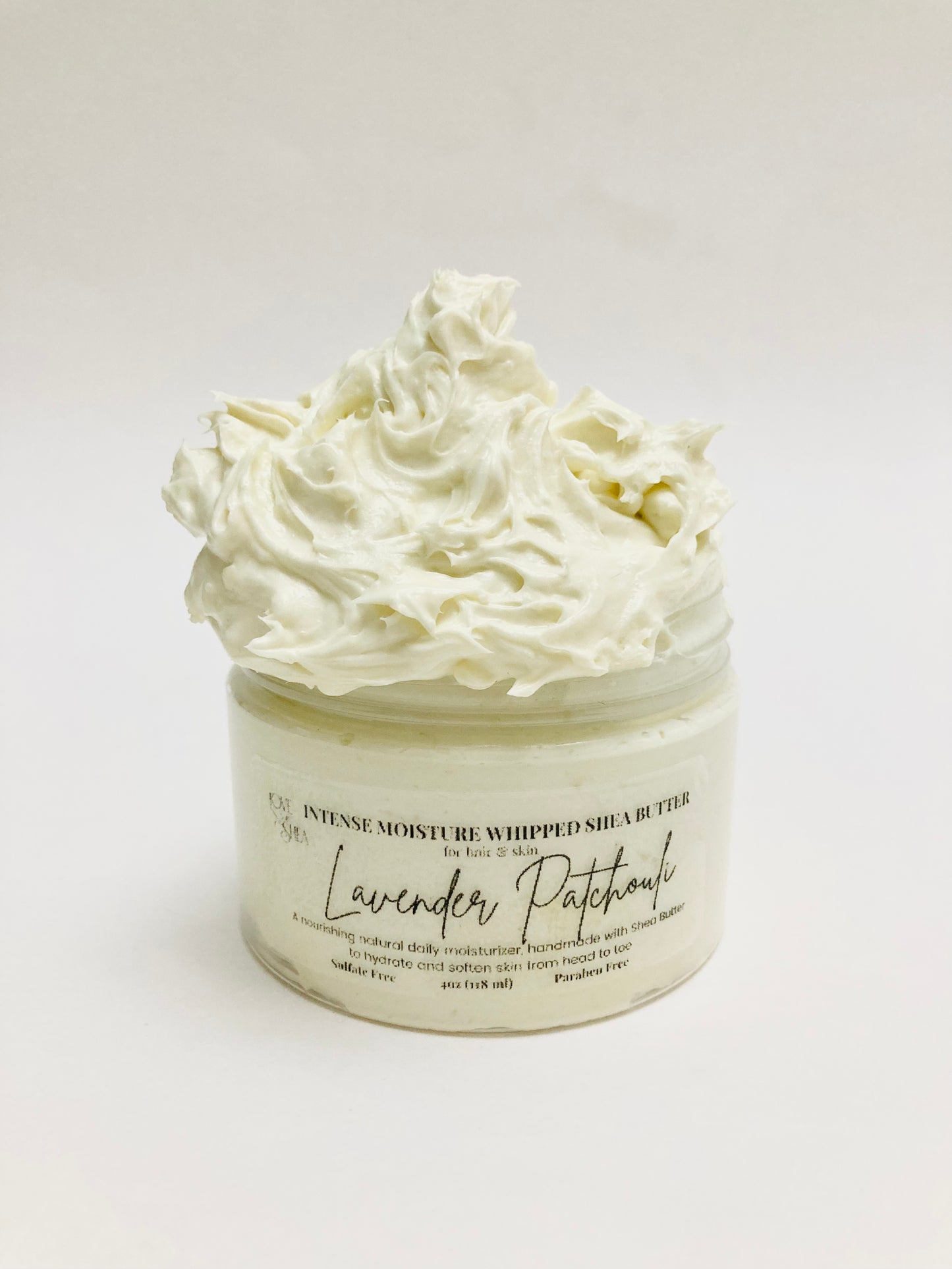 Lavender Patchouli Body Butter