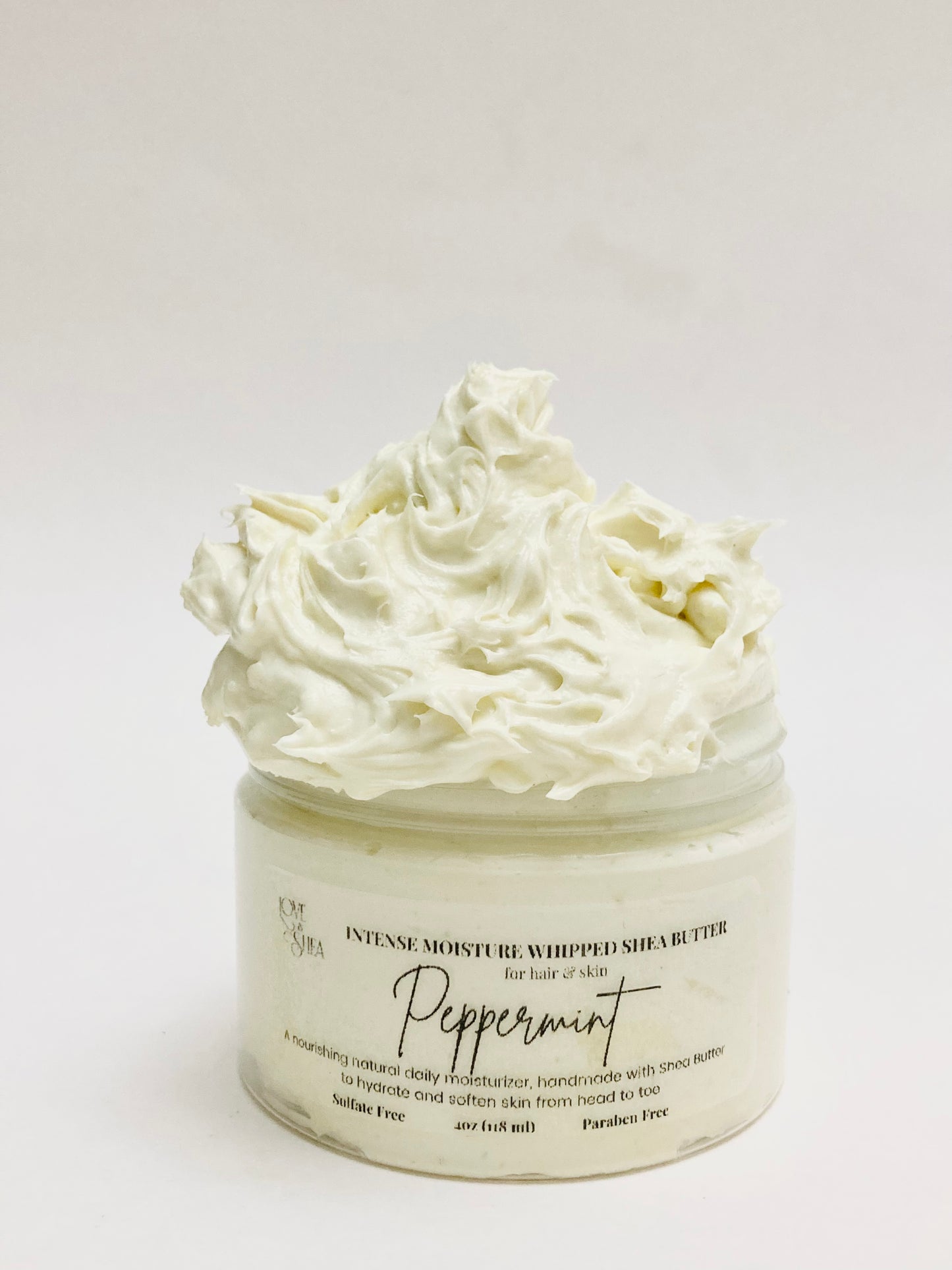 Peppermint Body Butter