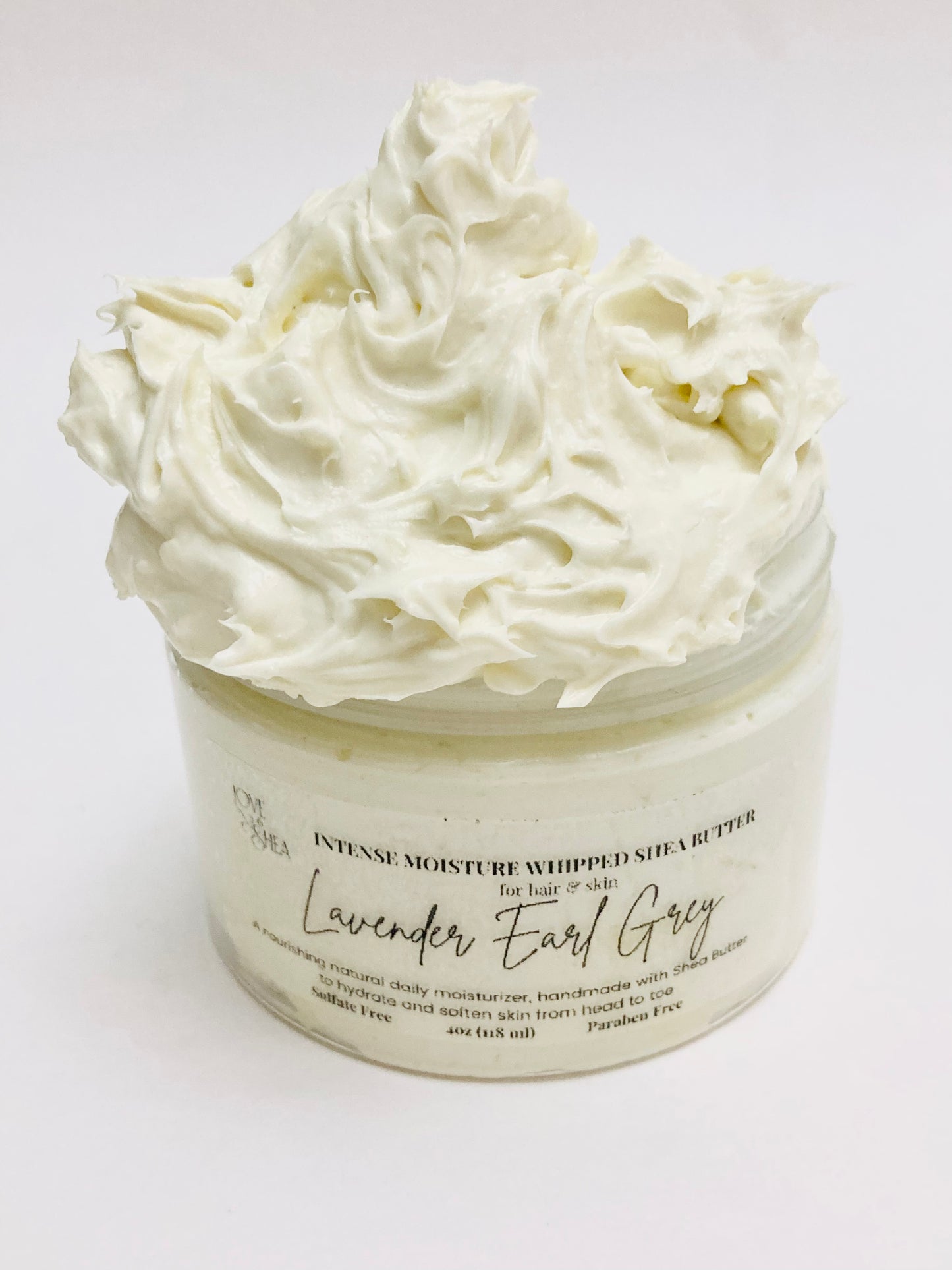 Lavender Earl Grey Body Butter