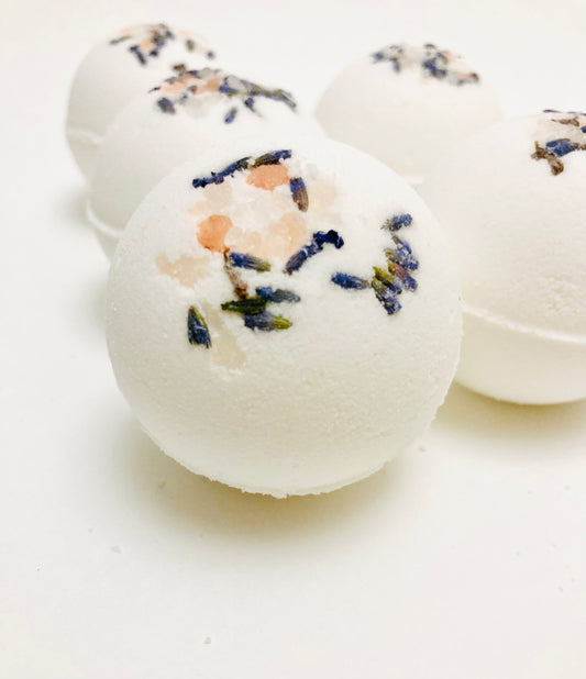 Lavender Himalayan Salt Bath Bomb