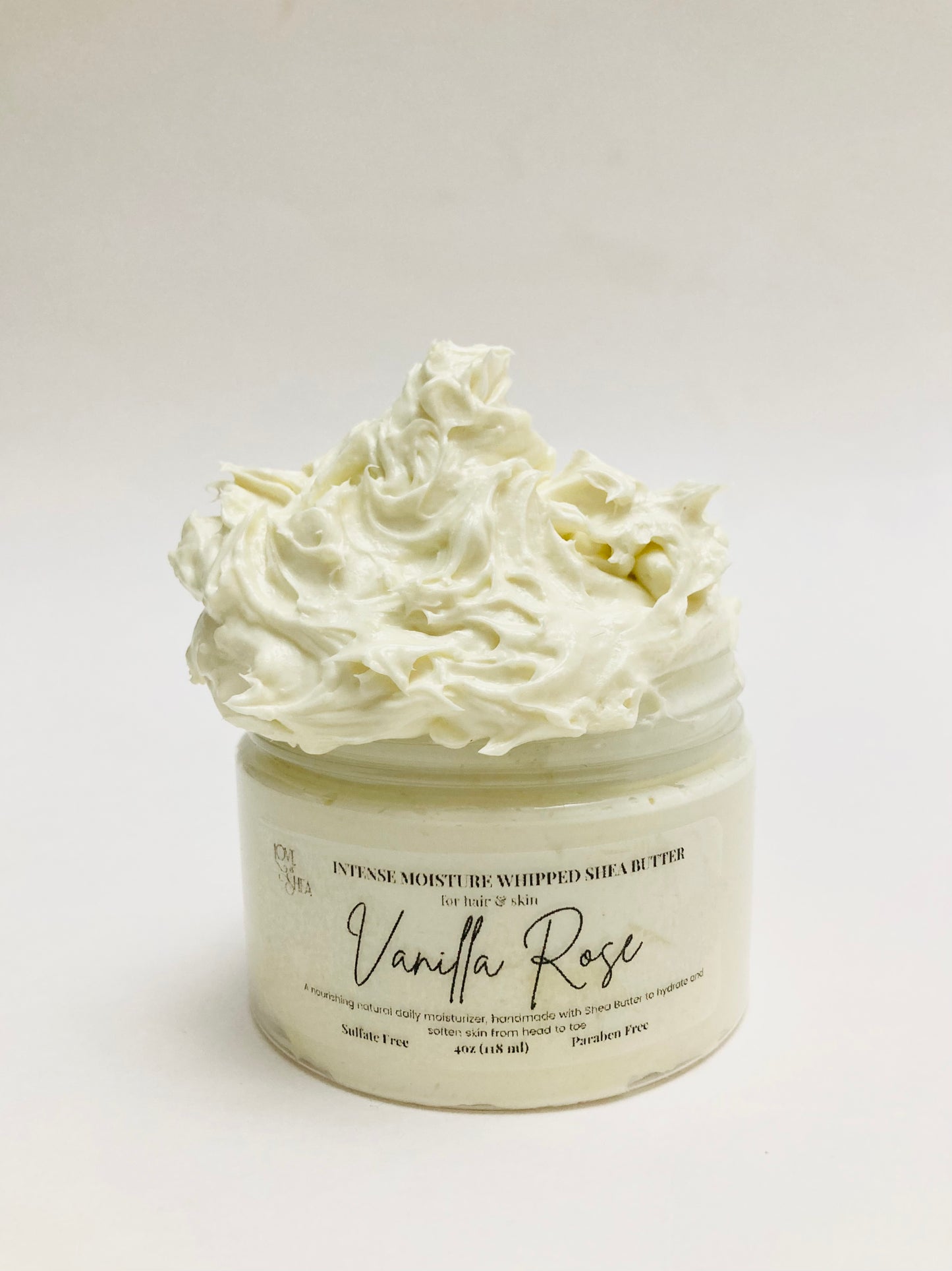 Vanilla Rose Body Butter