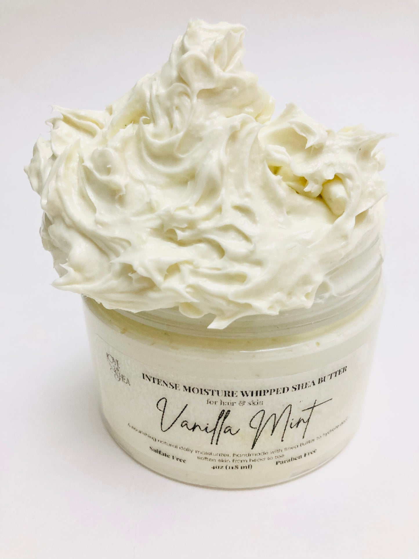 Vanilla Mint Body Butter by Love & Shea