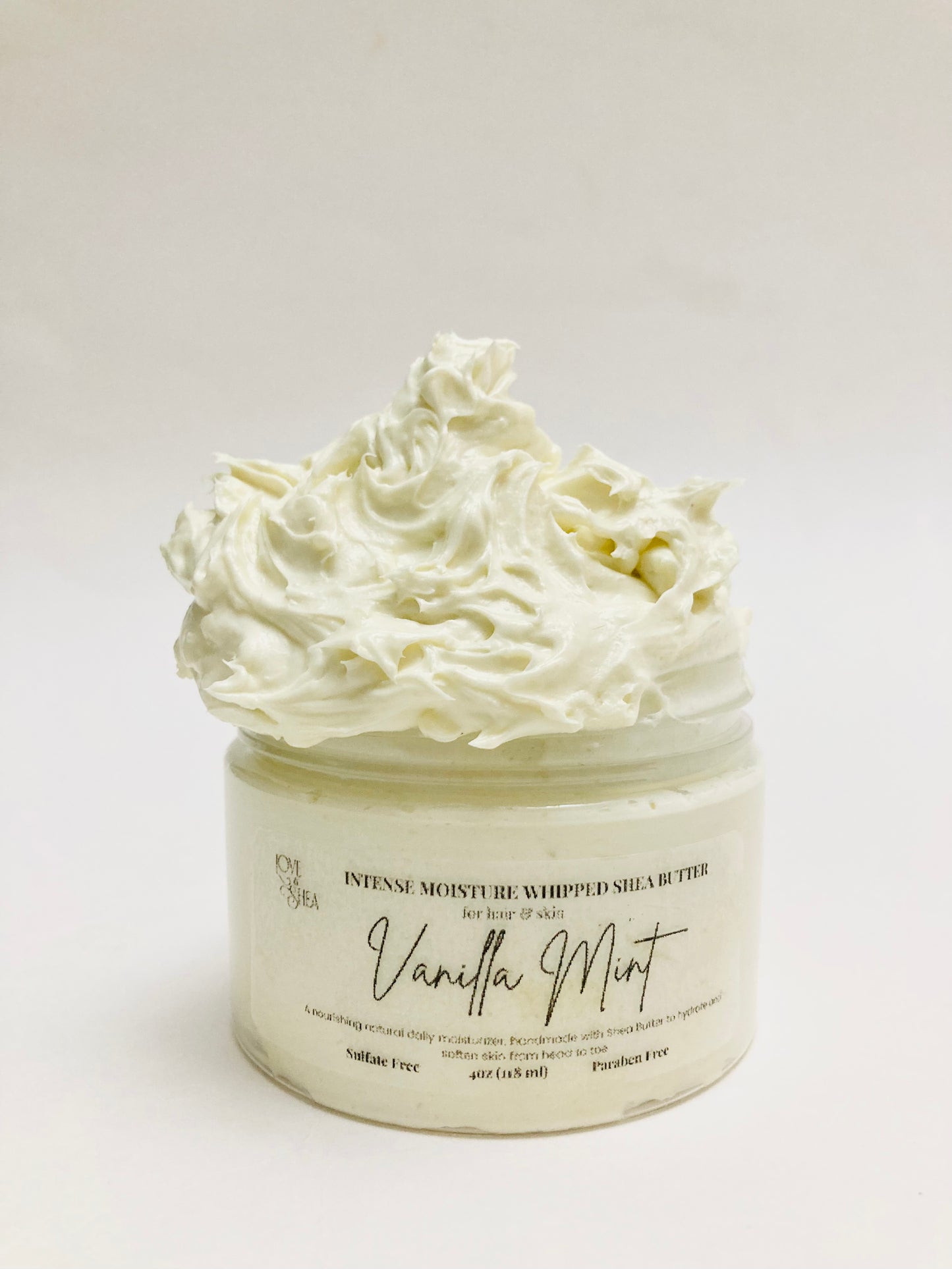 Vanilla Mint Body Butter by Love & Shea