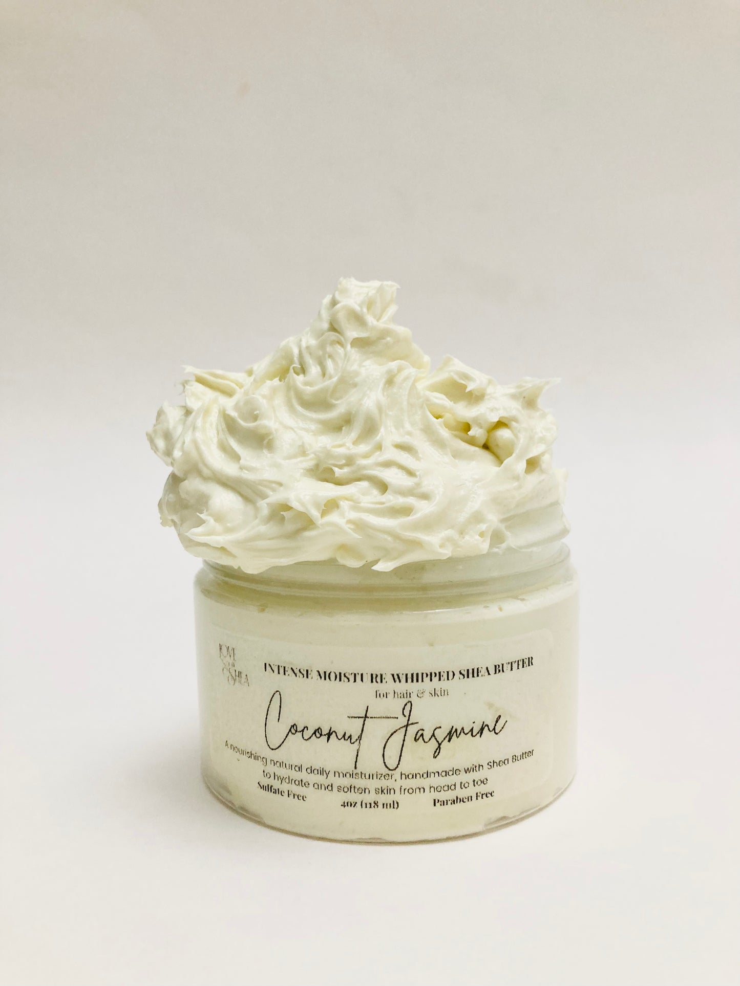 Coconut Jasmine Body Butter