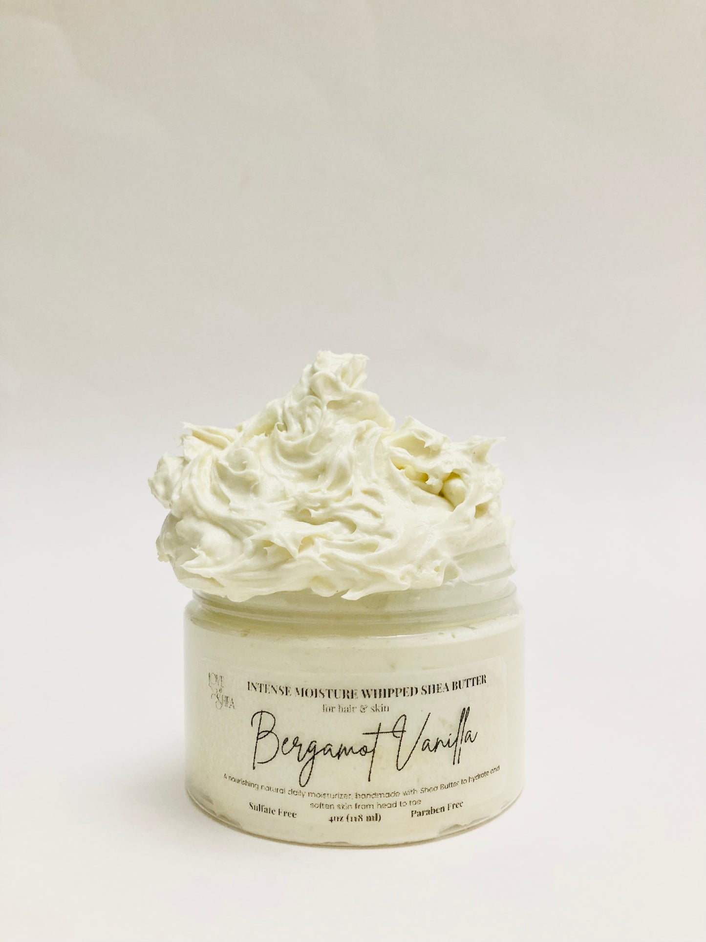 Bergamot Vanilla Body Butter